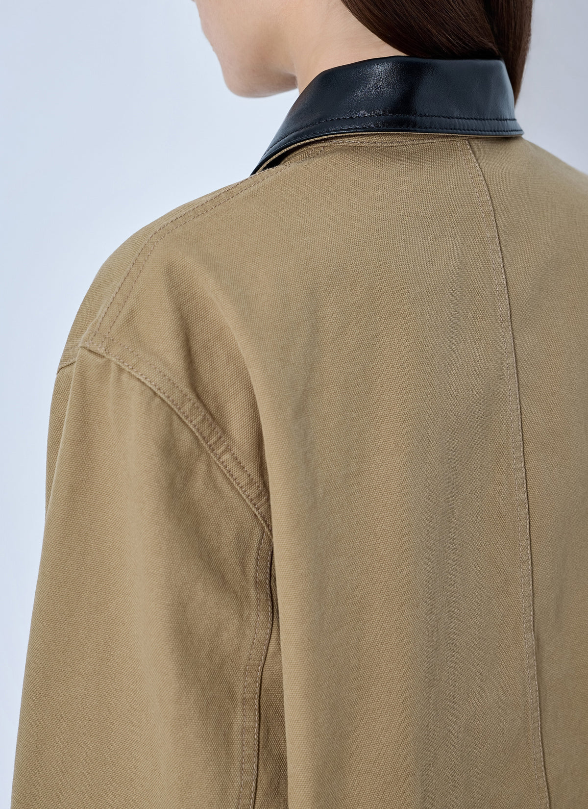 Balenciaga Women Cropped Workwear Jacket BALENCIAGA