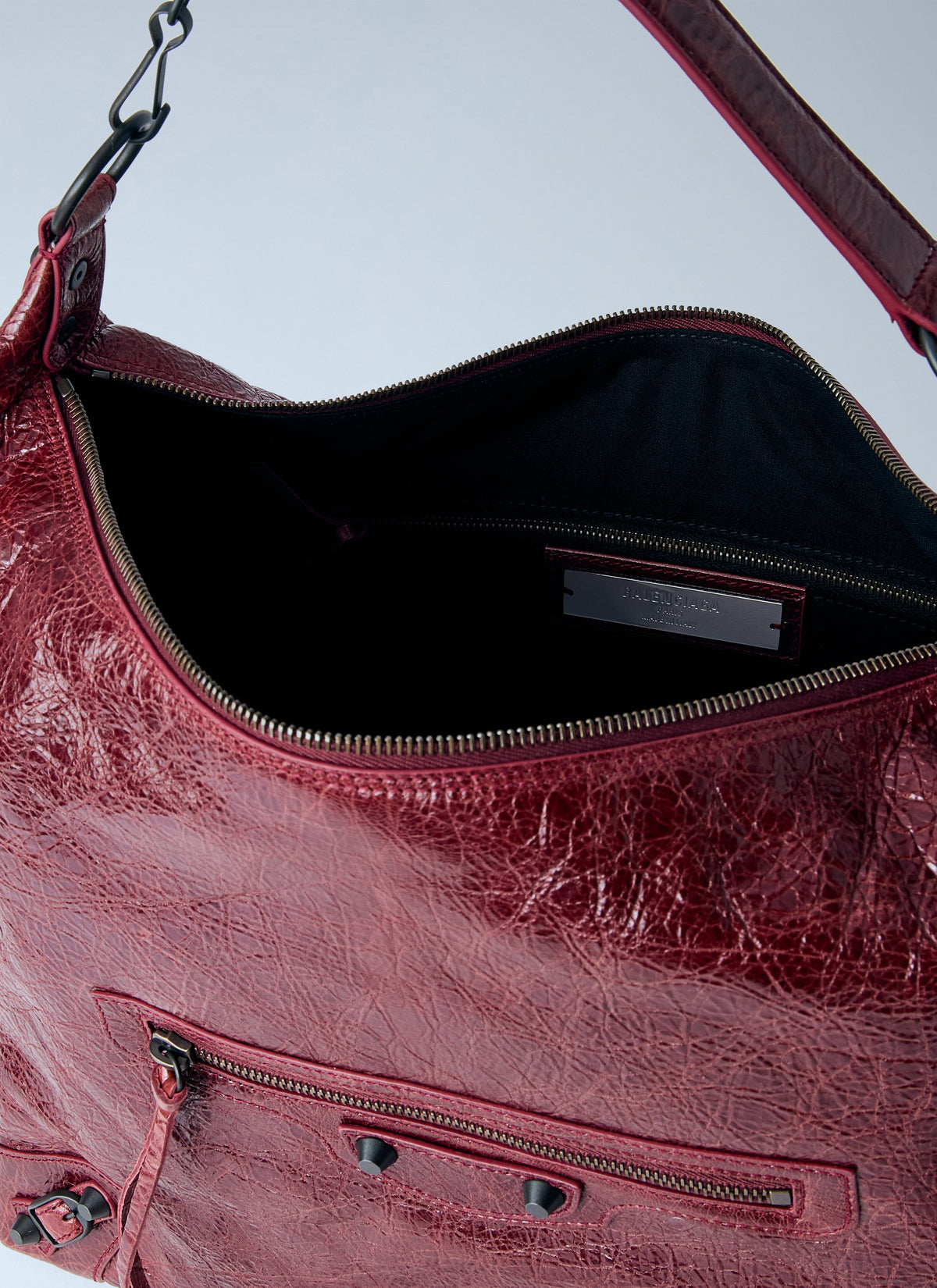 Balenciaga Women Le City Hobo Shoulder Bag Medium BALENCIAGA