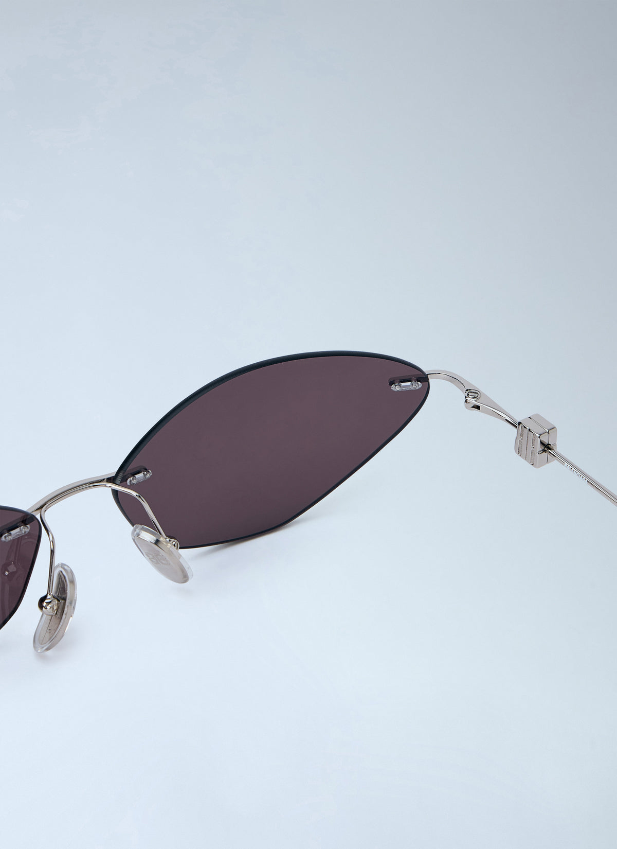 Balenciaga Women Nano Cat-Eye Sunglasses BALENCIAGA