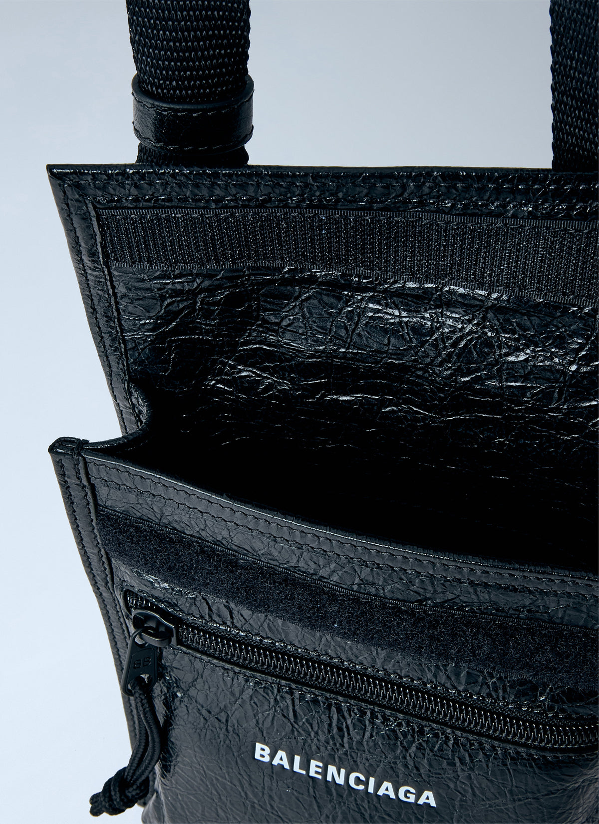 Balenciaga Women Explorer Pouch With Strap BALENCIAGA