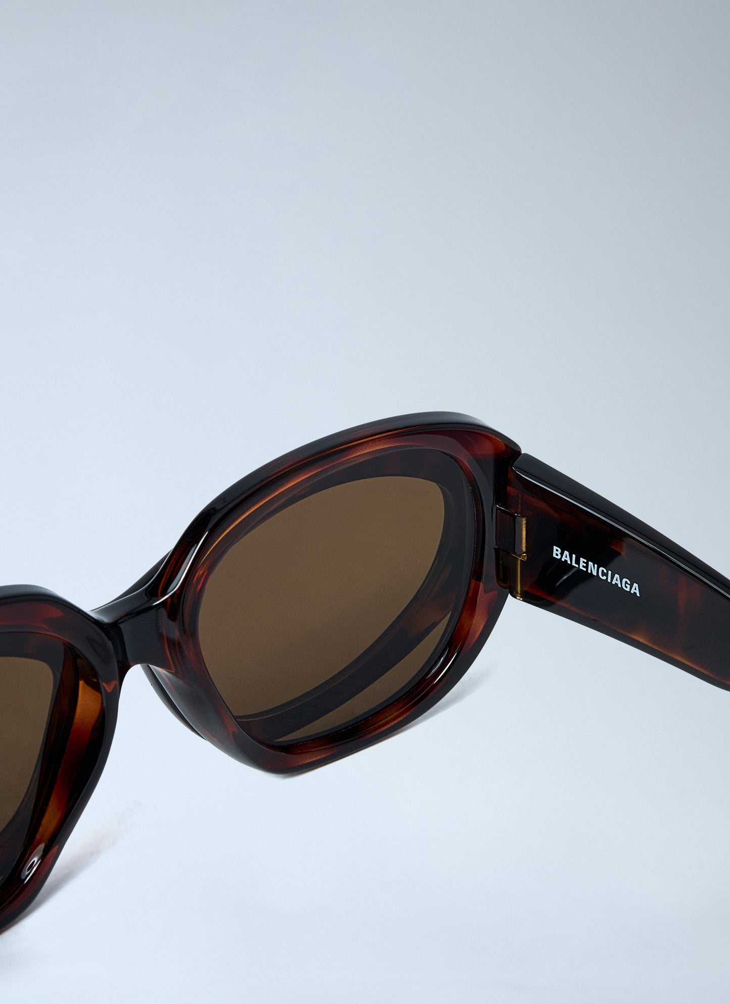 Balenciaga Men Superbusy Round Sunglasses BALENCIAGA