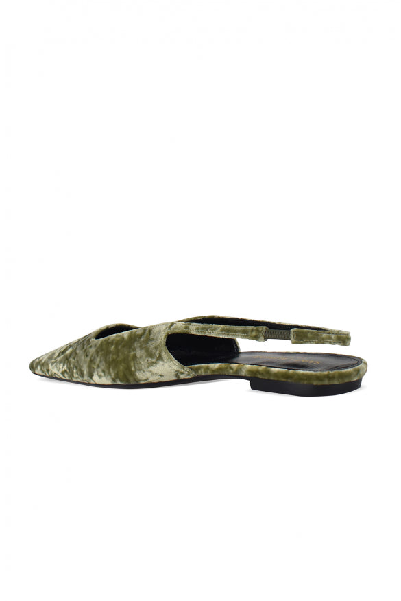 Saint Laurent Women Ballet Flats Blade SAINT LAURENT