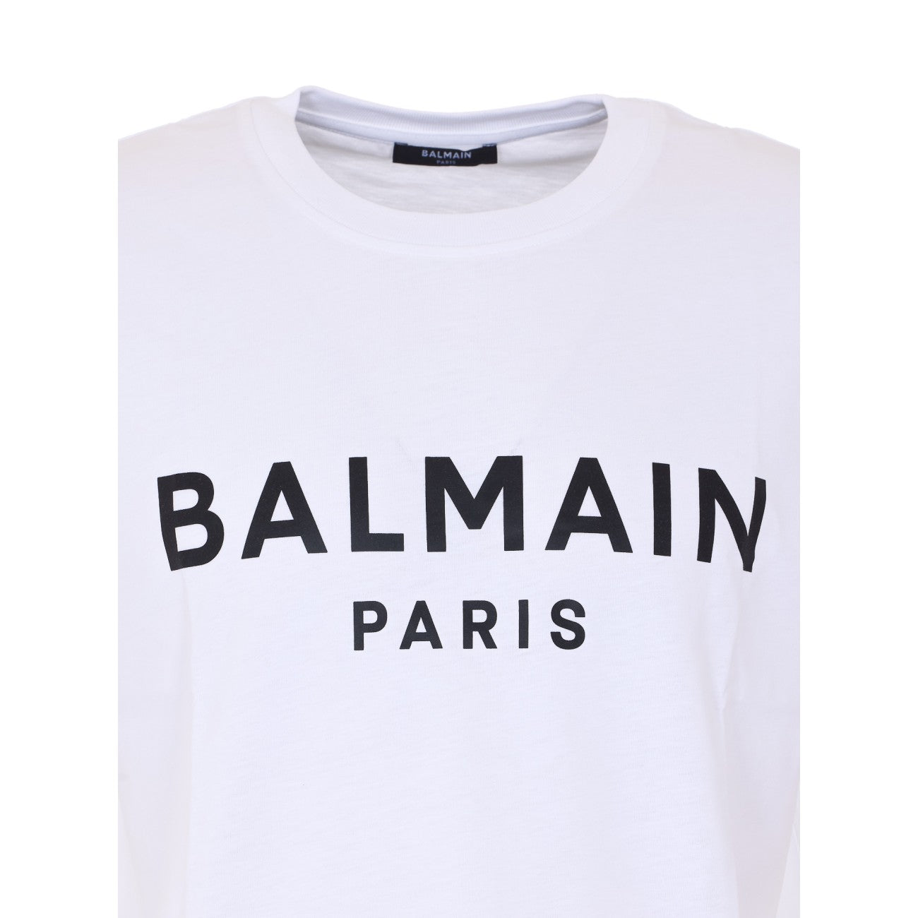 Balmain Men Balmain Paris Print T-Shirt BALMAIN