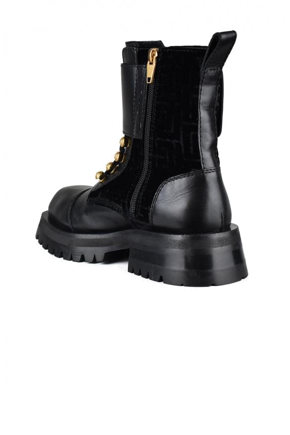 Balmain Women Ranger Army Boots BALMAIN