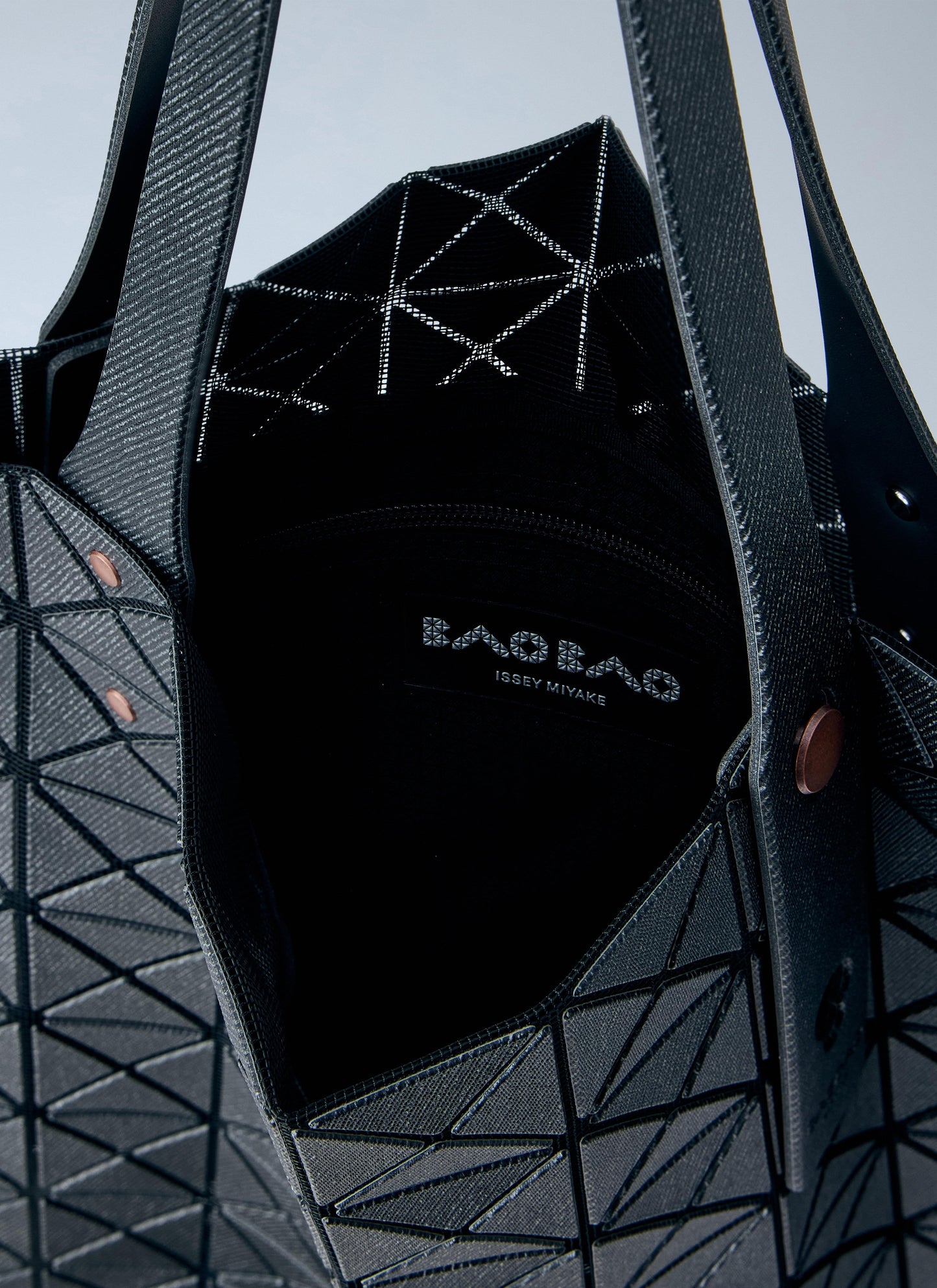 Bao Bao Issey Miyake Women Prism Denim Tote Bag BAO BAO ISSEY MIYAKE