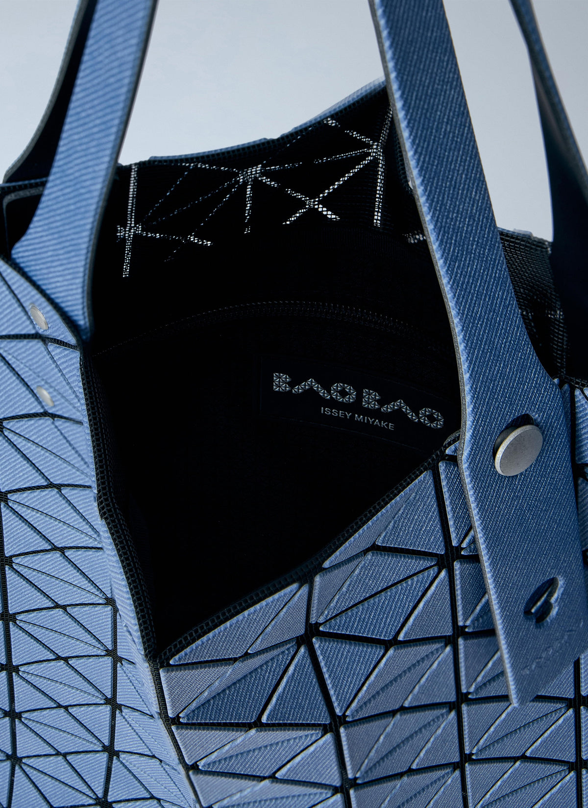 Bao Bao Issey Miyake Men Prism Denim Tote Bag BAO BAO ISSEY MIYAKE