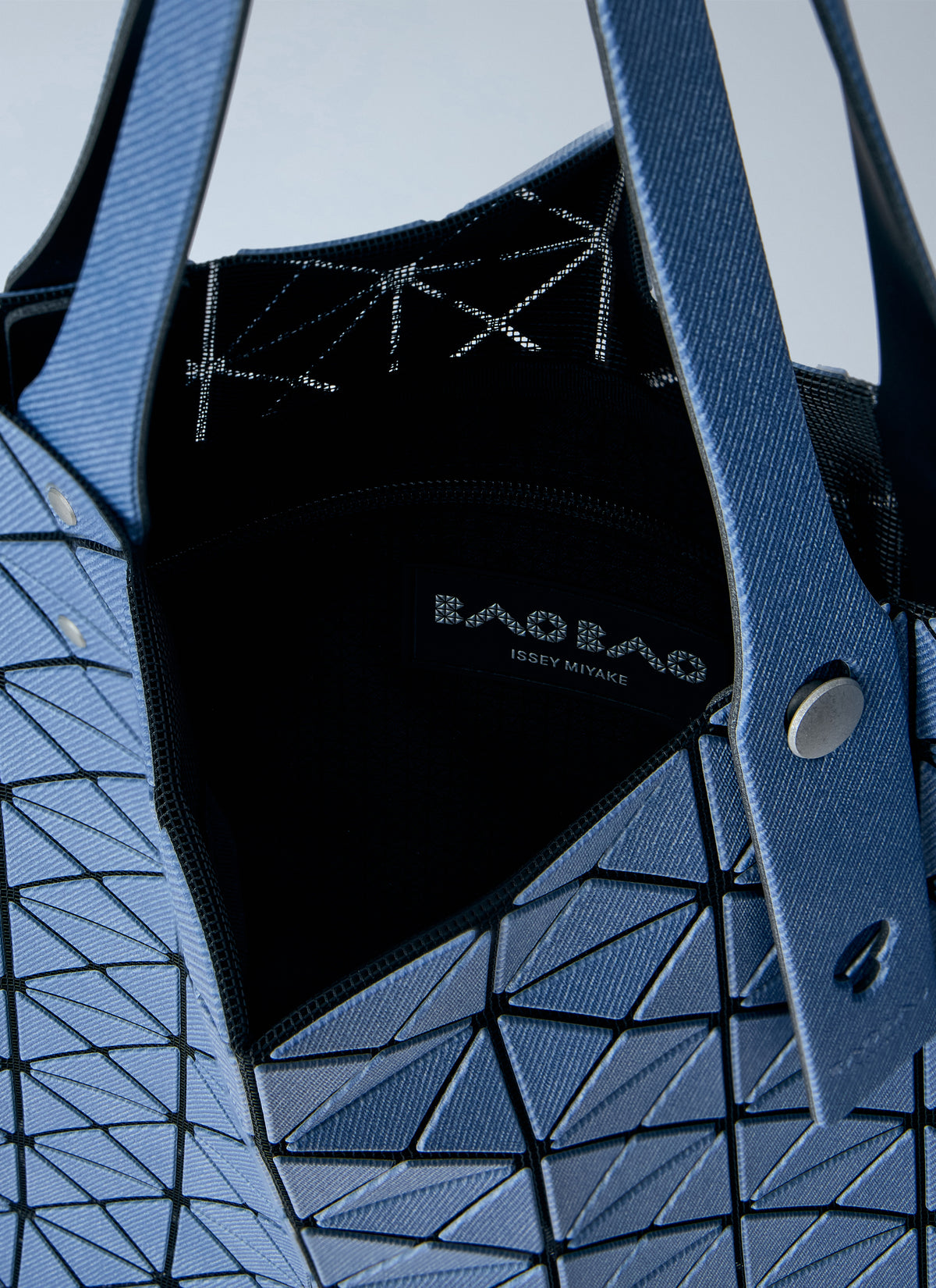 Bao Bao Issey Miyake Women Prism Denim Tote Bag BAO BAO ISSEY MIYAKE