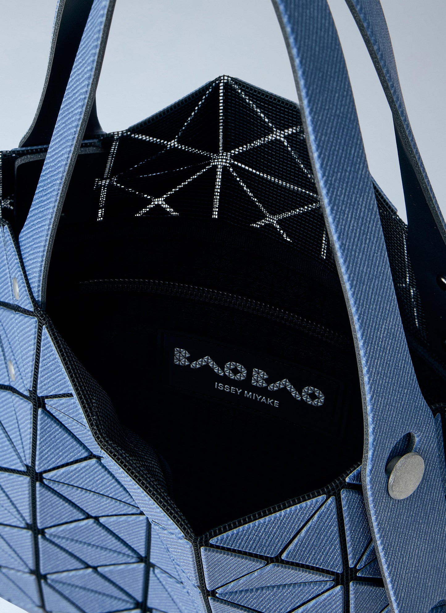 Bao Bao Issey Miyake Women Prism Denim Tote Bag BAO BAO ISSEY MIYAKE