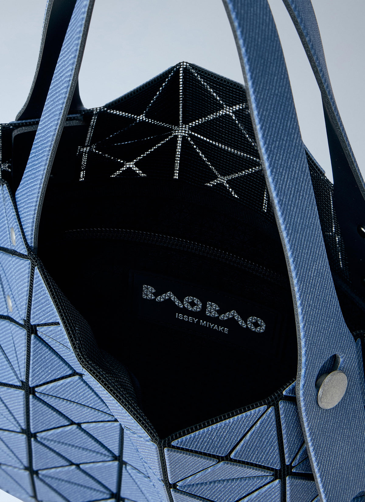 Bao Bao Issey Miyake Men Prism Denim Tote Bag BAO BAO ISSEY MIYAKE