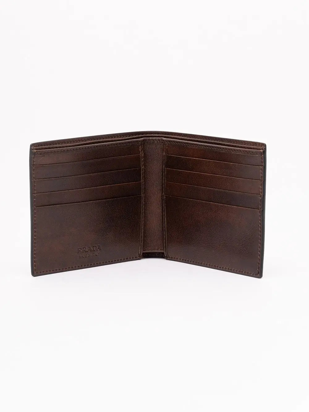 Prada Men Vintage Leather Wallet PRADA