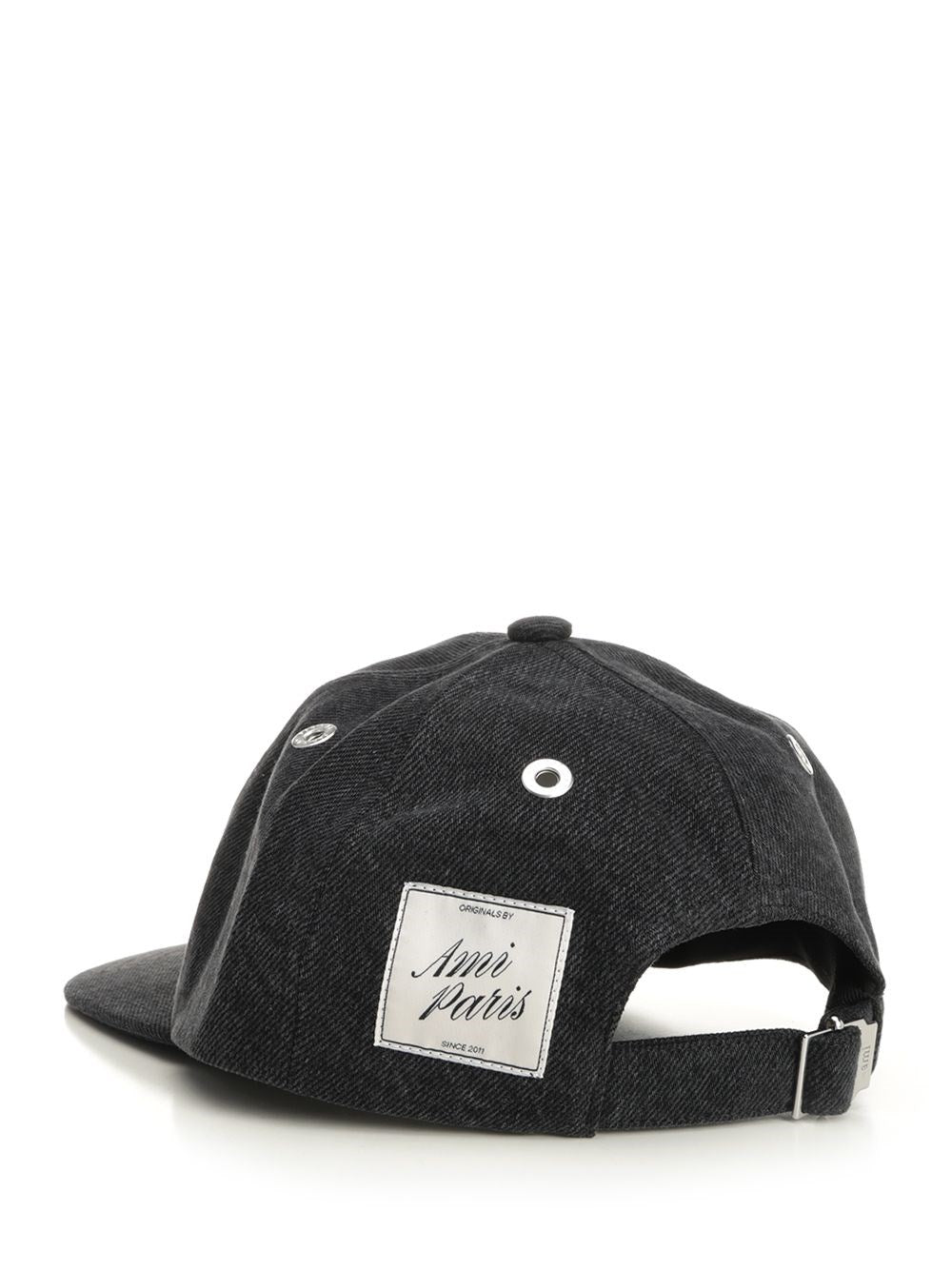 Ami Women Denim Cap AMI PARIS