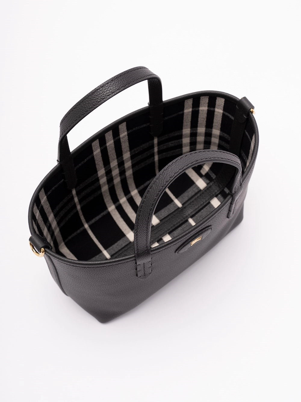 Burberry Women `C&L` Mini Reversible Tote BURBERRY