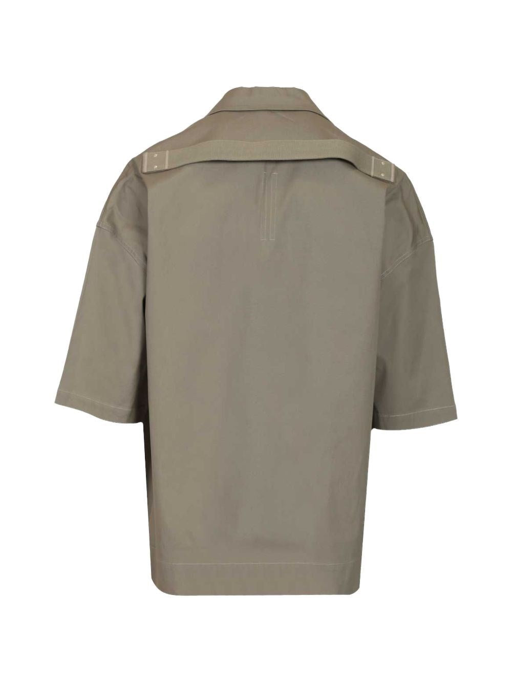 Rick Owens Men Magnum Tommy Shirt RICK OWENS