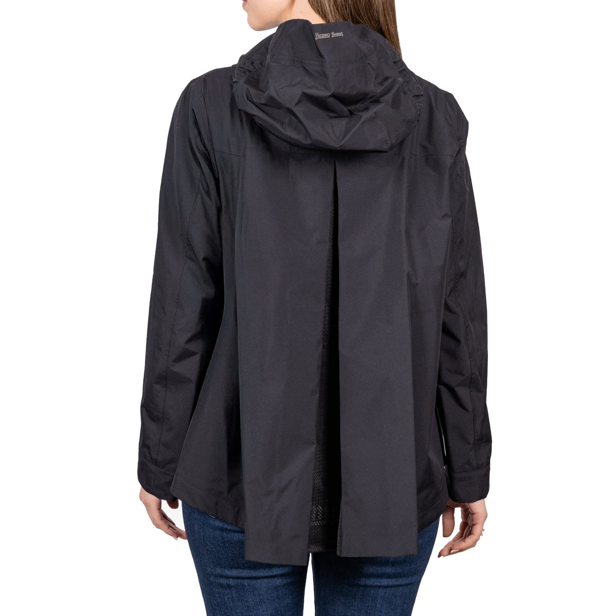 Herno Hooded Cape Jacket Women HERNO