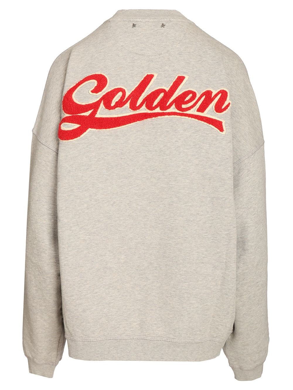 Golden Goose Women Oversized Cotton Sweatshirt GOLDEN GOOSE