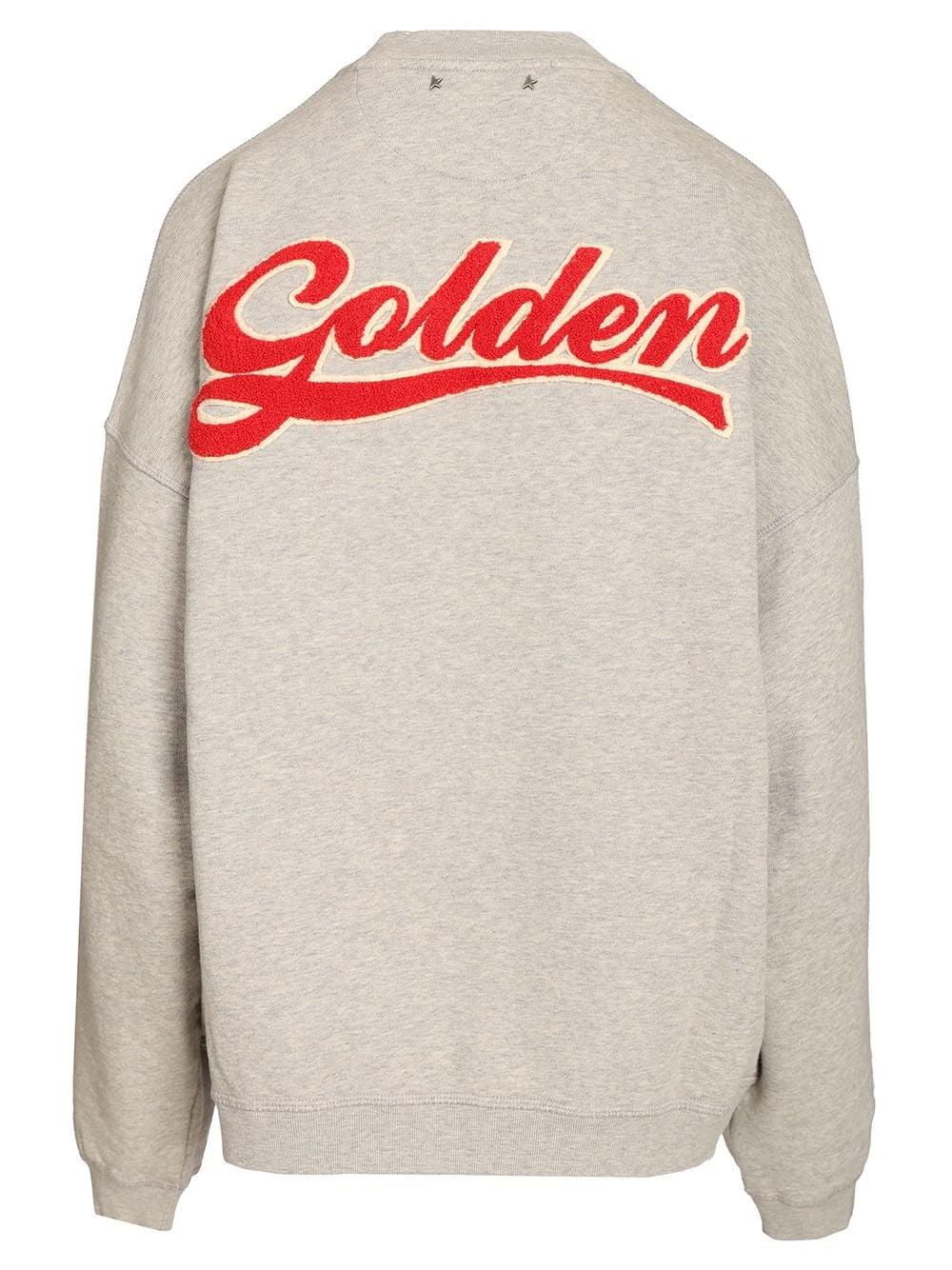 Golden Goose Women Oversized Cotton Sweatshirt GOLDEN GOOSE