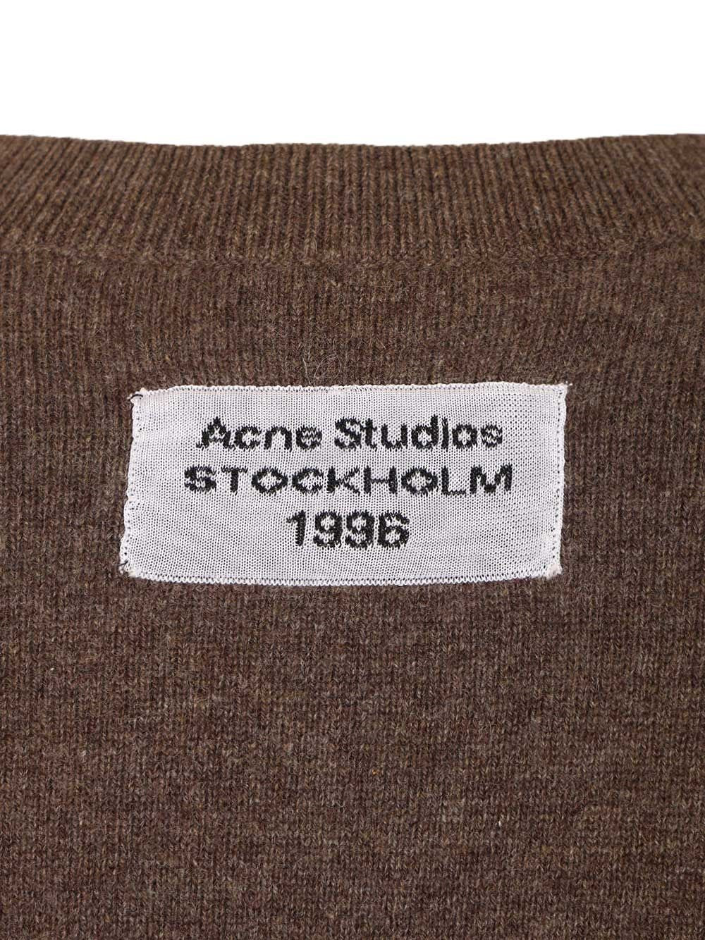 Acne Studios Men Cashmere Sweater ACNE STUDIOS
