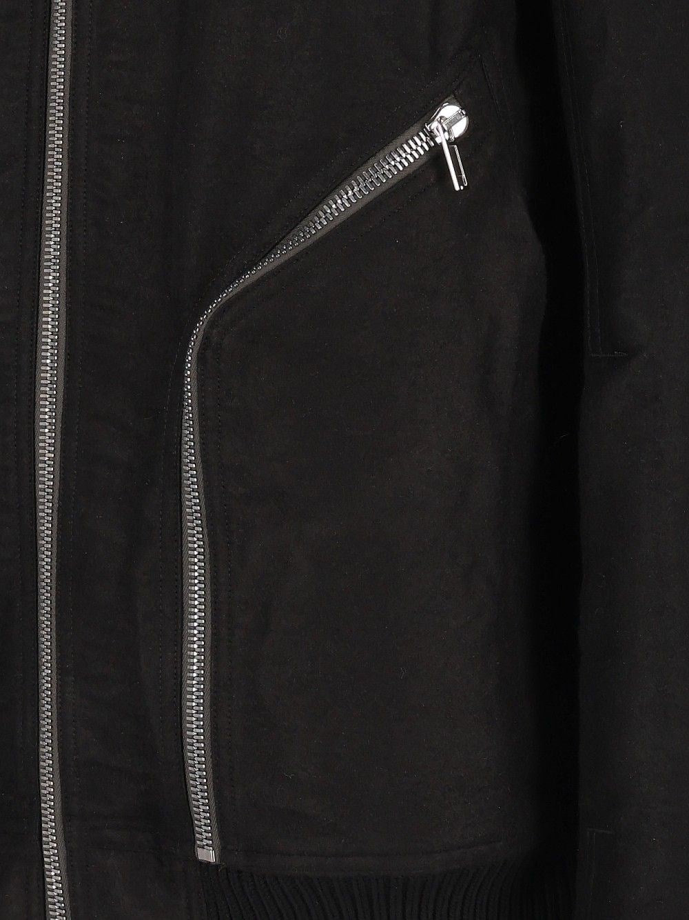 Rick Owens Men Heizer Flight Jacket RICK OWENS