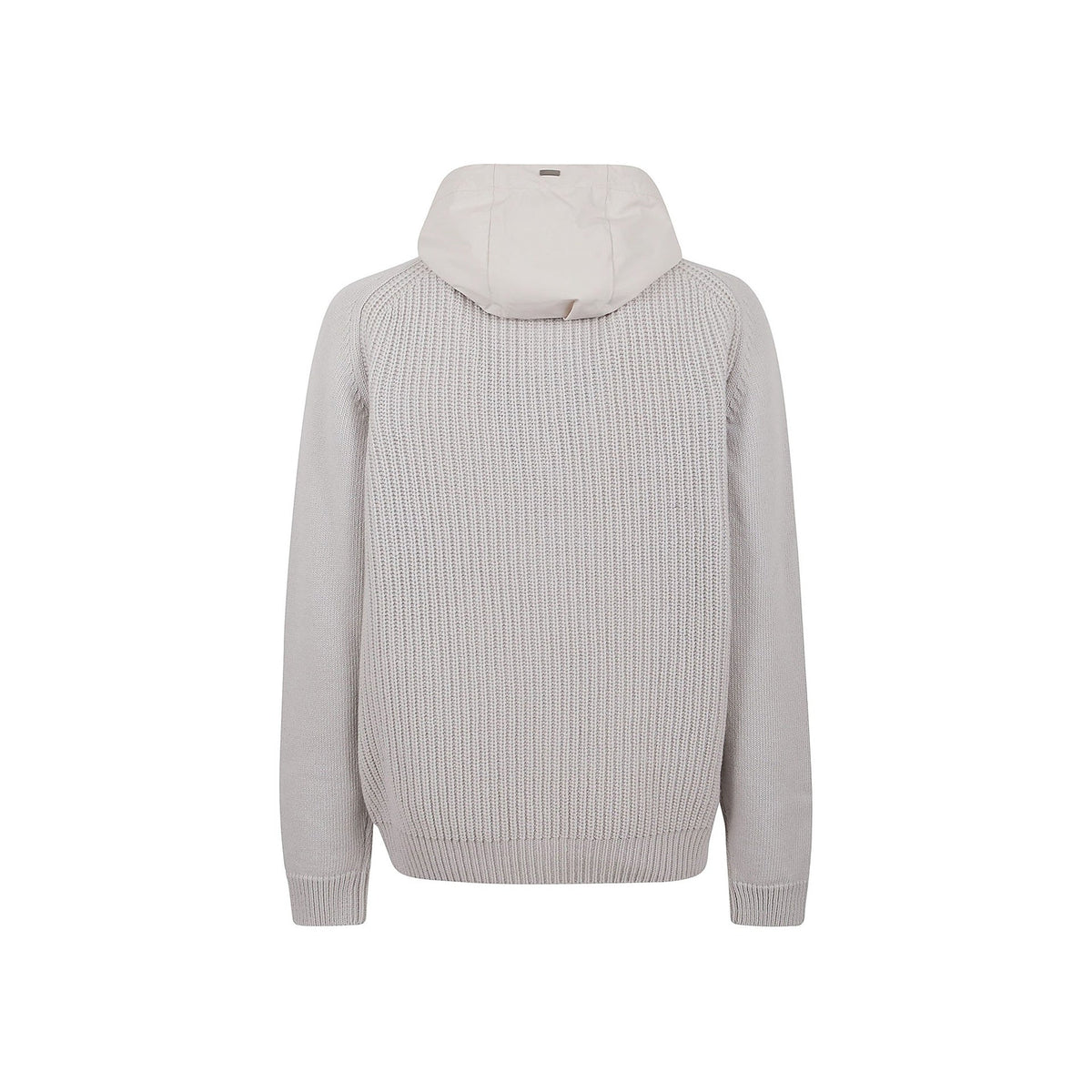 Herno Resort Hooded Wool Sweater Men HERNO