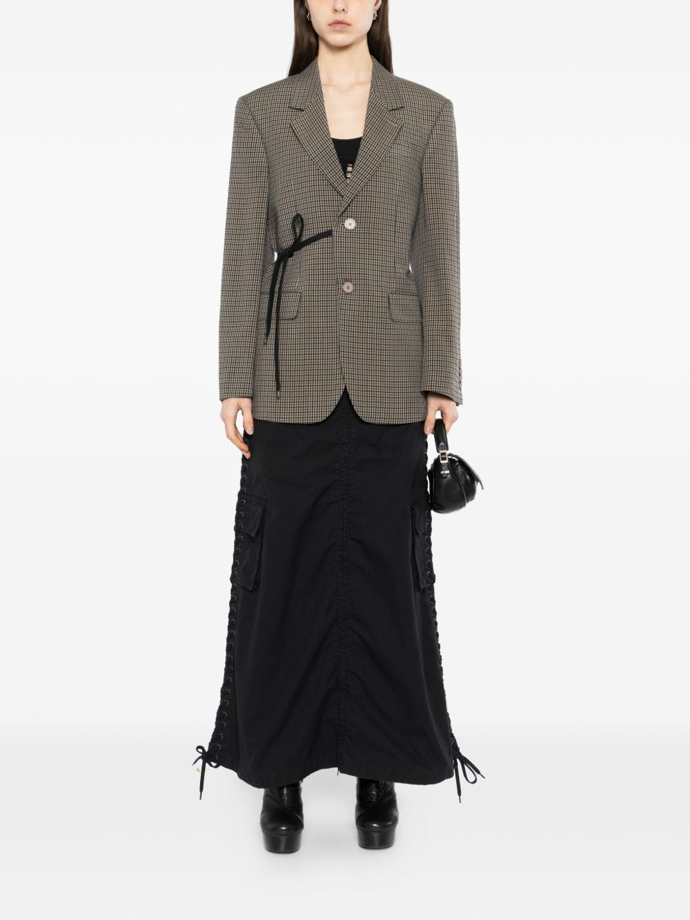Balenciaga Women Tailored Wrap Jacket BALENCIAGA