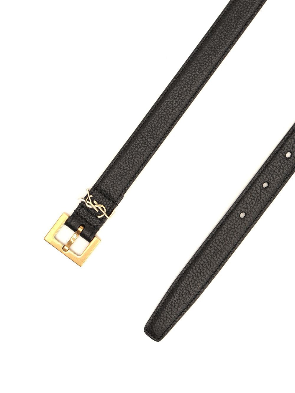Saint Laurent Women "Cassandre" Thin Belt SAINT LAURENT