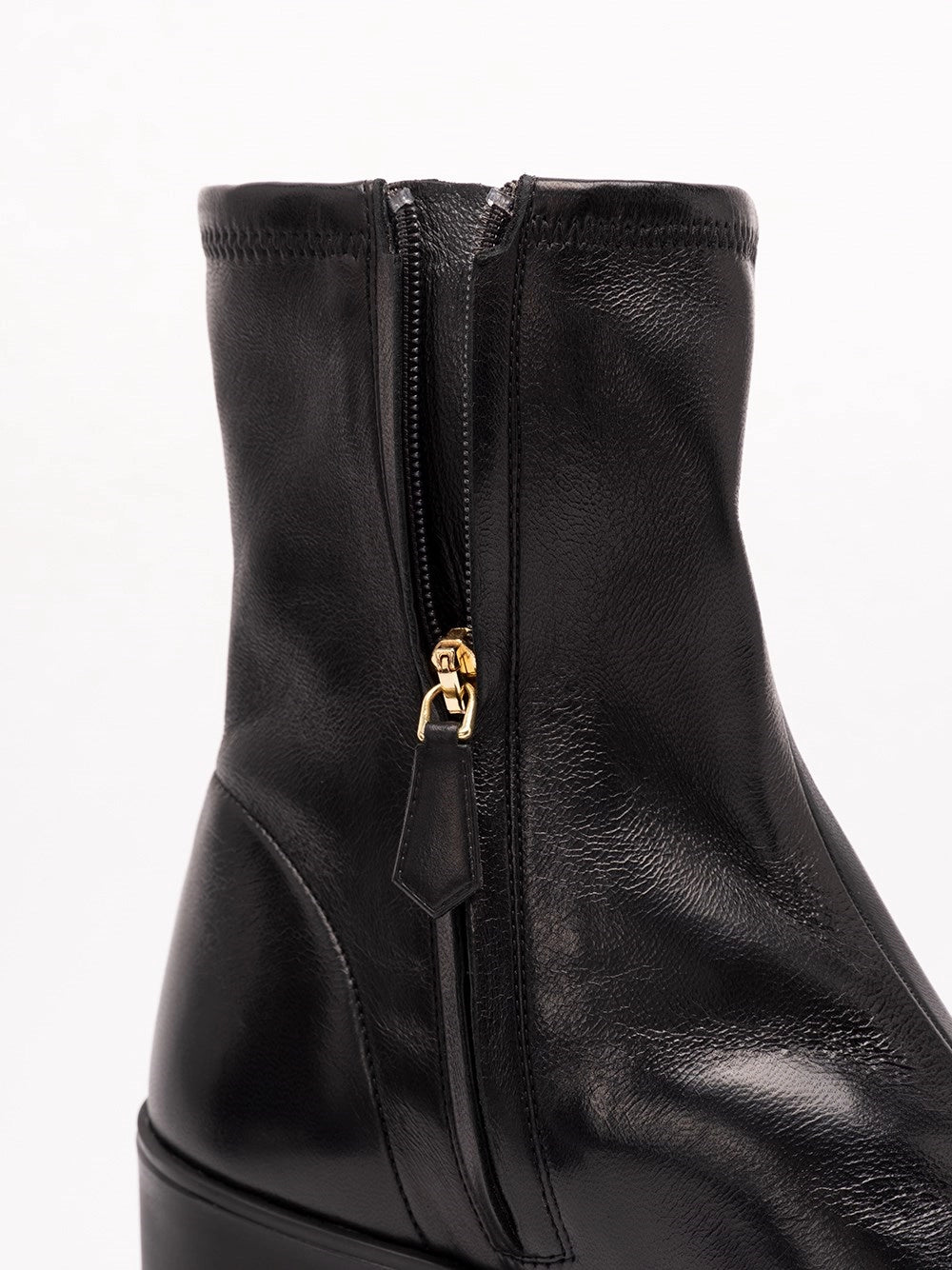 Prada Women Leather Booties PRADA