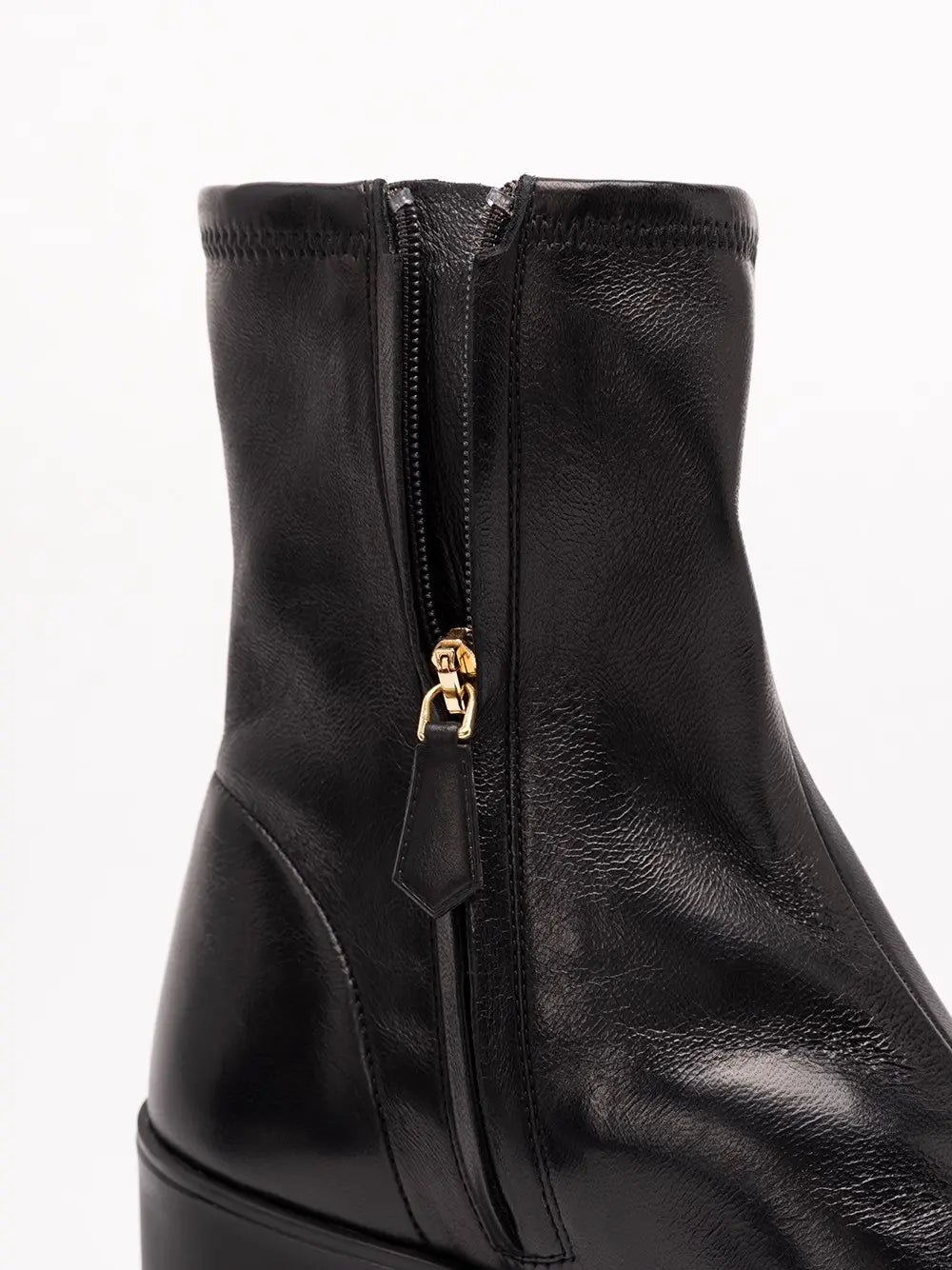 Prada Women Leather Booties PRADA