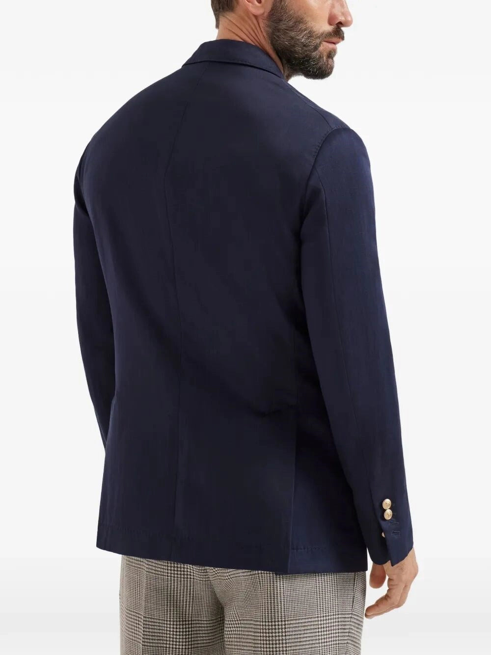 Brunello Cucinelli Men Deconstructed Blazer BRUNELLO CUCINELLI