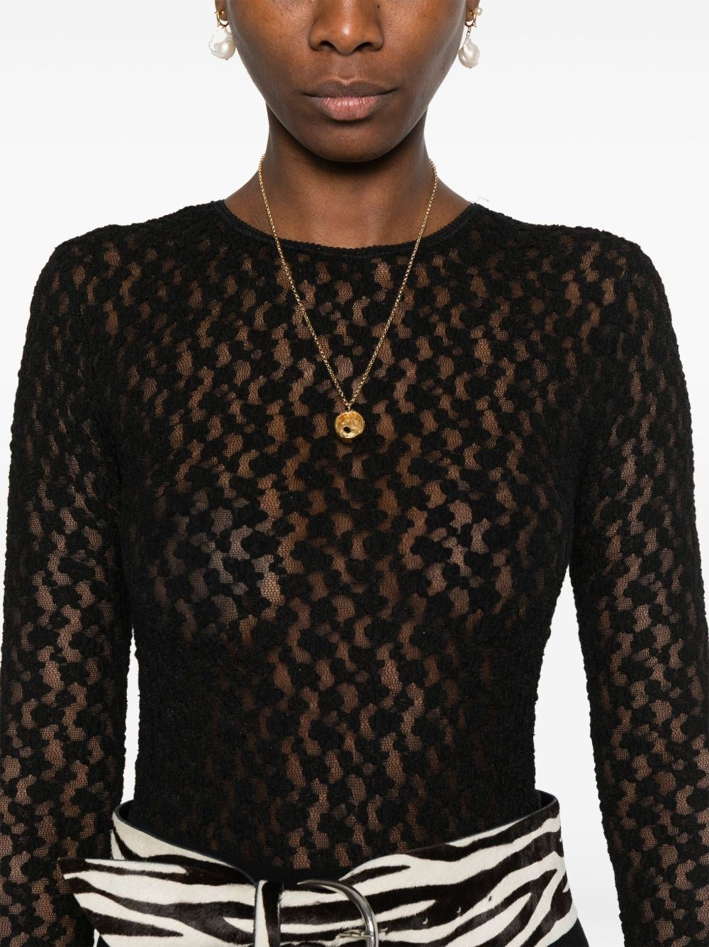 Isabel Marant Women "Gaelle" Long-Sleeved Top ISABEL MARANT