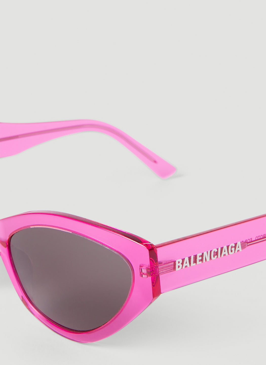 Balenciaga Women Flat Cat Eye Sunglasses BALENCIAGA