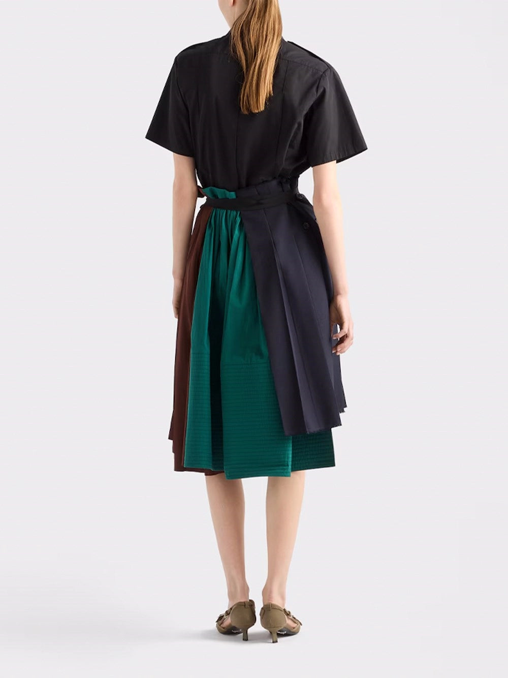 Prada Women Pleated Skirt PRADA