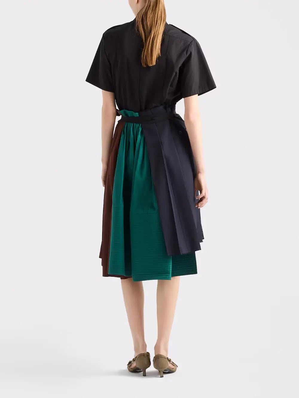 Prada Women Pleated Skirt PRADA