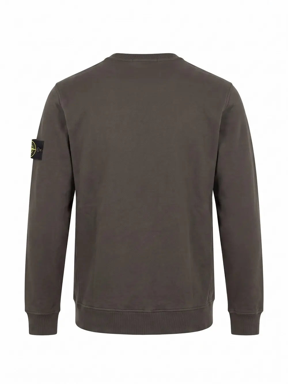 Stone Island Men Organic Cotton Fleece Sweatshirt STONE ISLAND