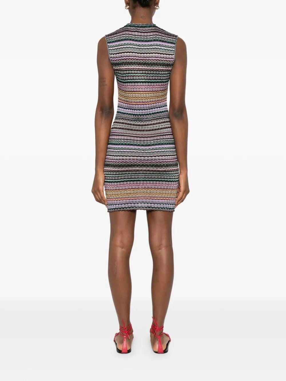 Missoni Women Sleeveless Short Dress MISSONI