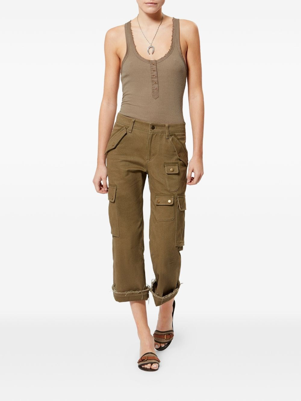Isabel Marant Women Helma Tank Top ISABEL MARANT