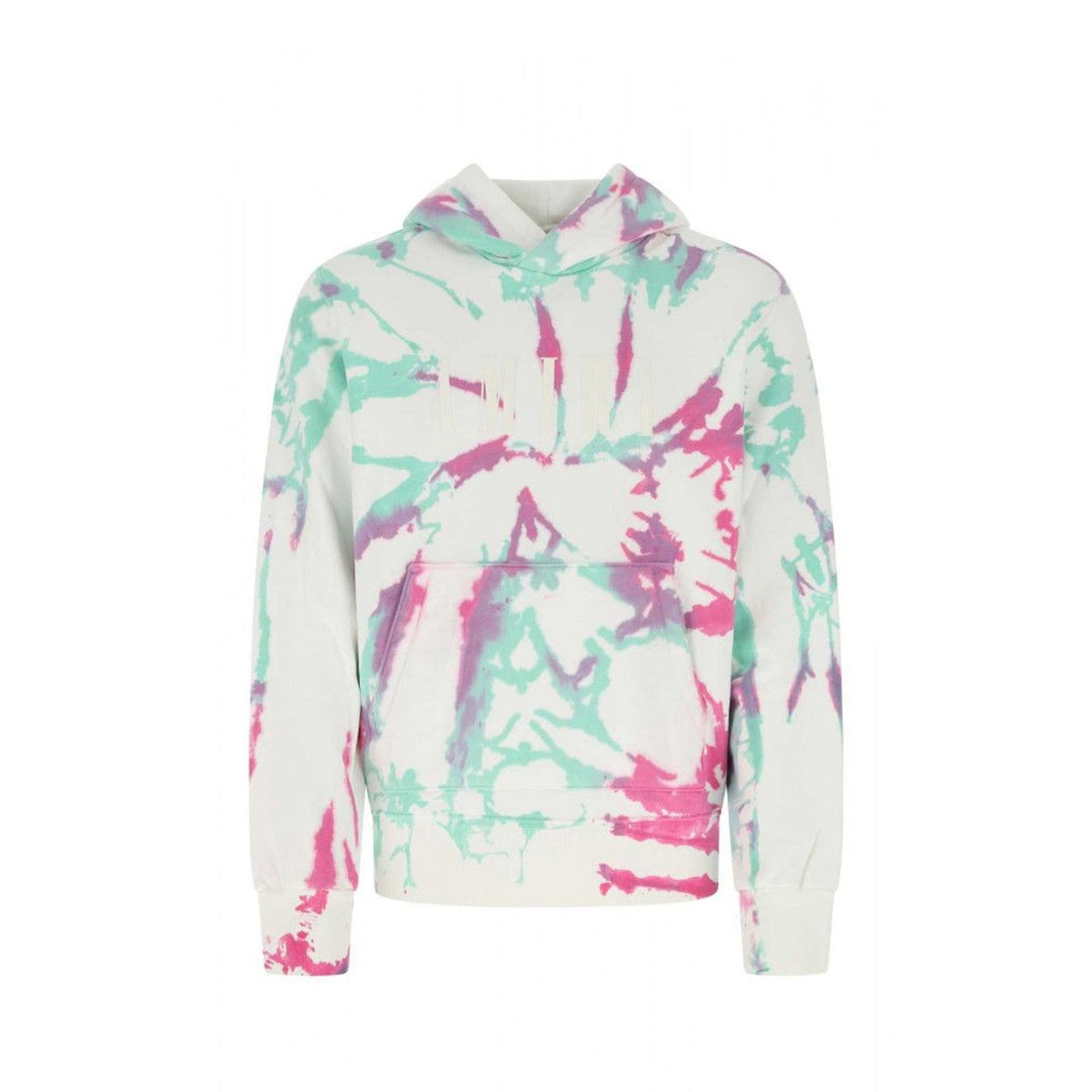 Amiri Logo Tie-Dye Hoodie Sweatshirt Men AMIRI