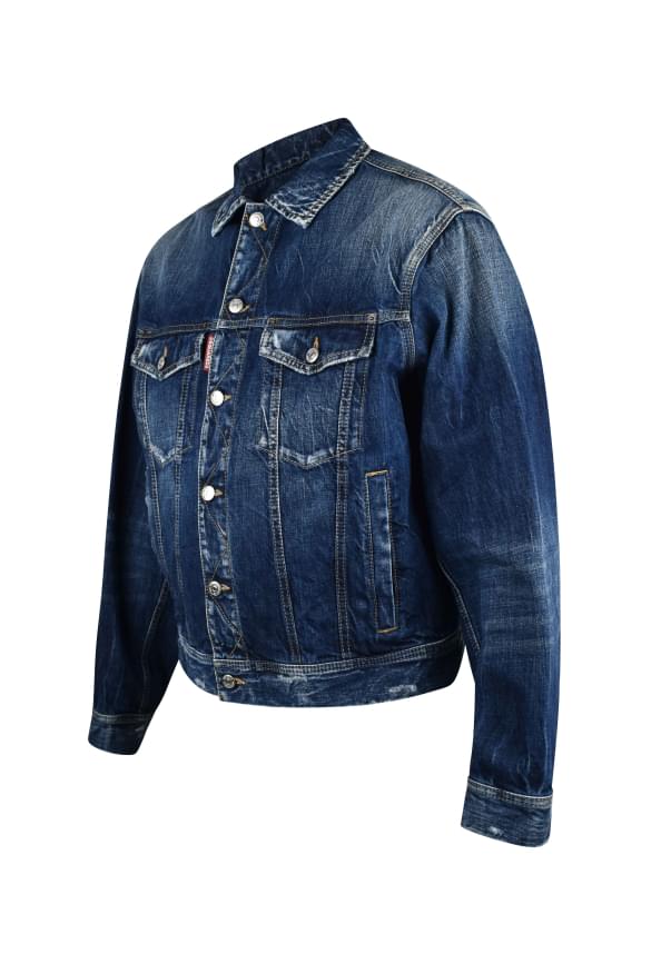 Dsquared2 Men Jean Jacket DSQUARED2