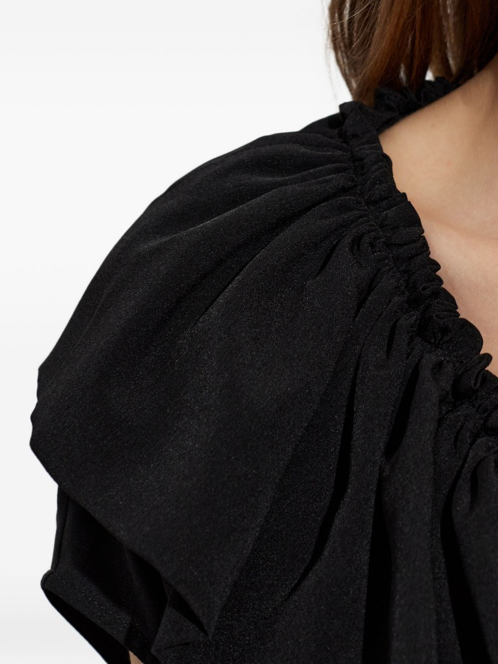 Dries Van Noten Women Jersey Top With Belt DRIES VAN NOTEN