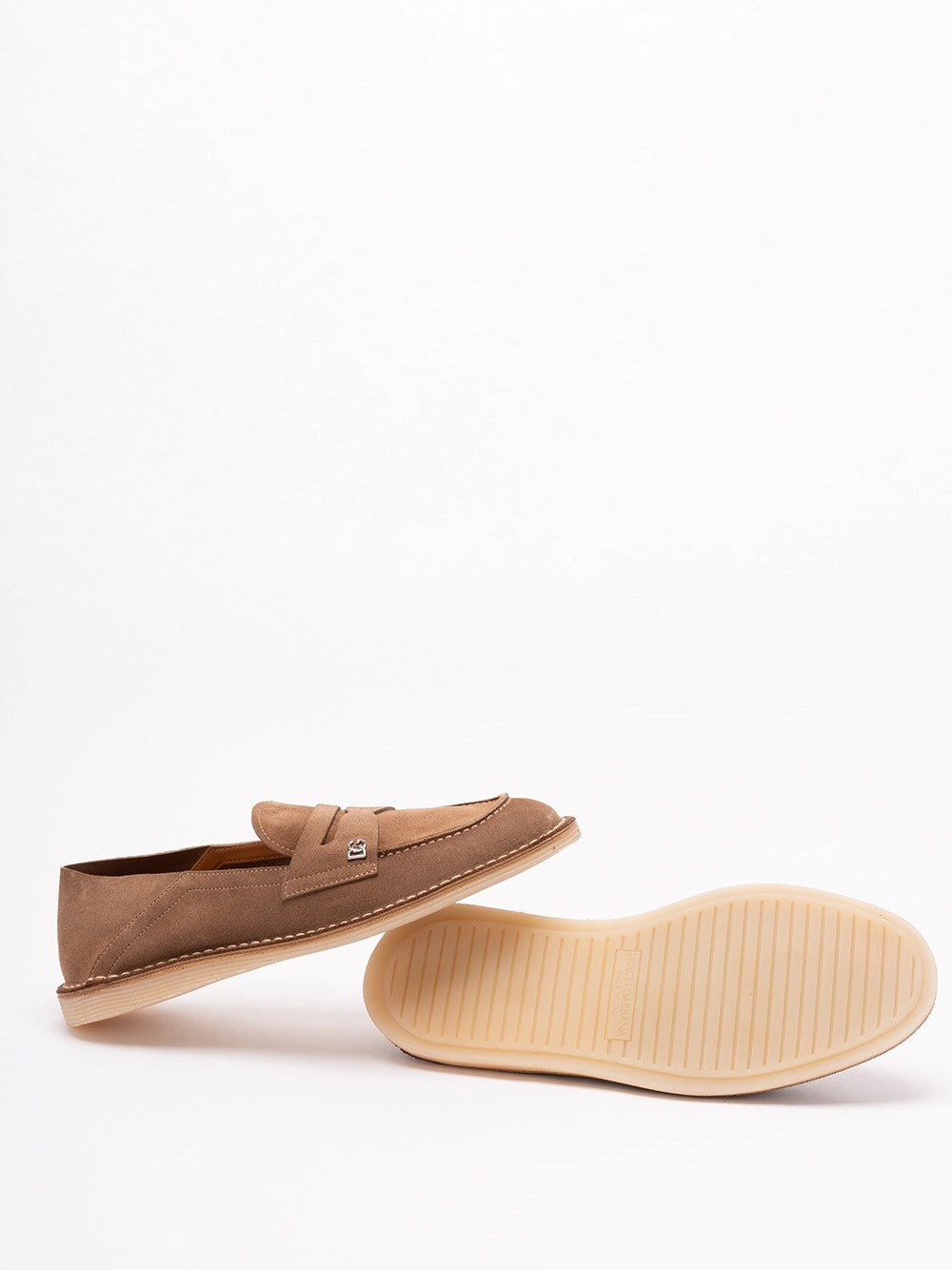 Dolce & Gabbana Men Calfskin Loafers DOLCE & GABBANA