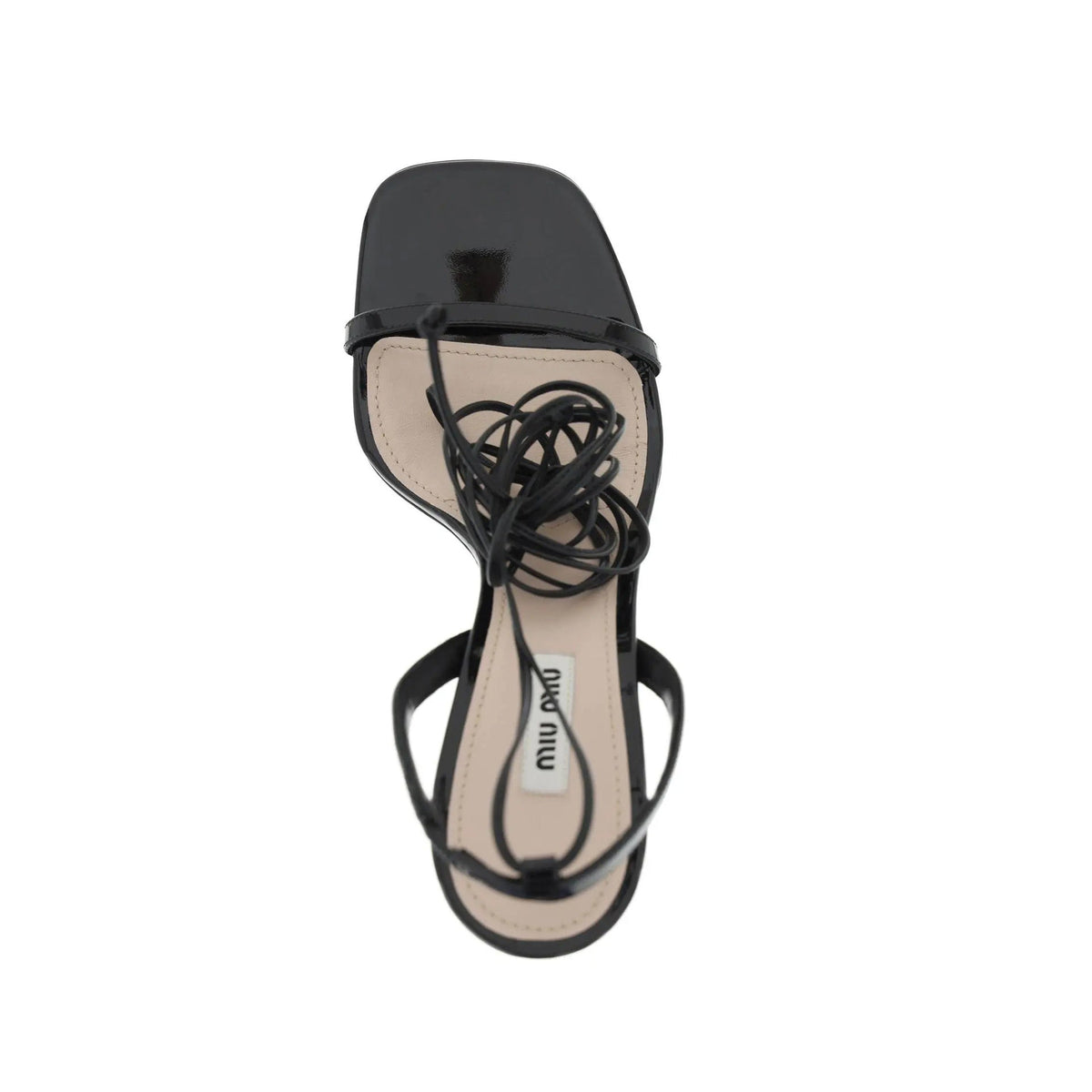 Miu Miu Leather Sandals Women MIU MIU