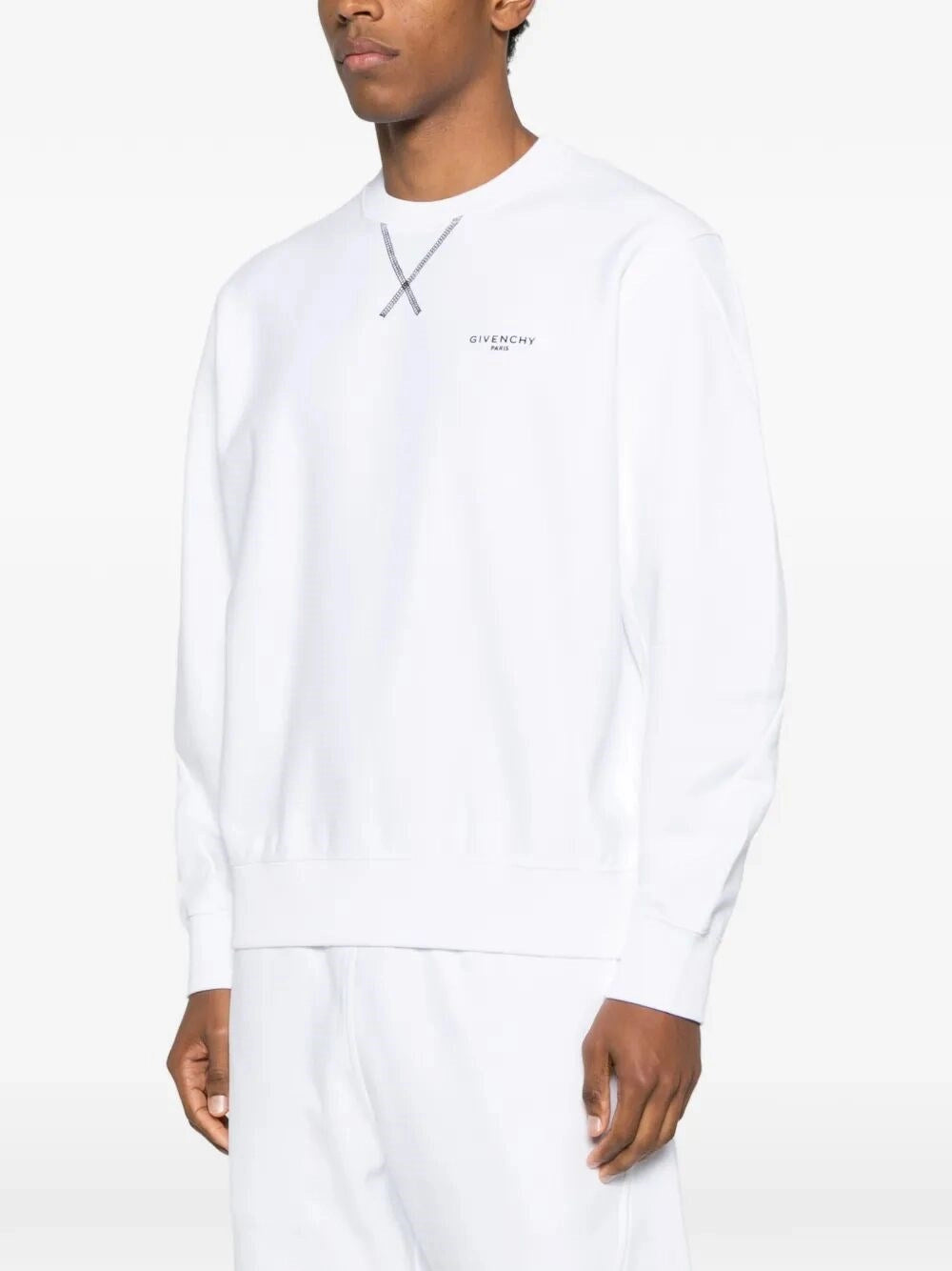 Givenchy Men `Couture` Seam Crew-Neck Sweatshirt GIVENCHY