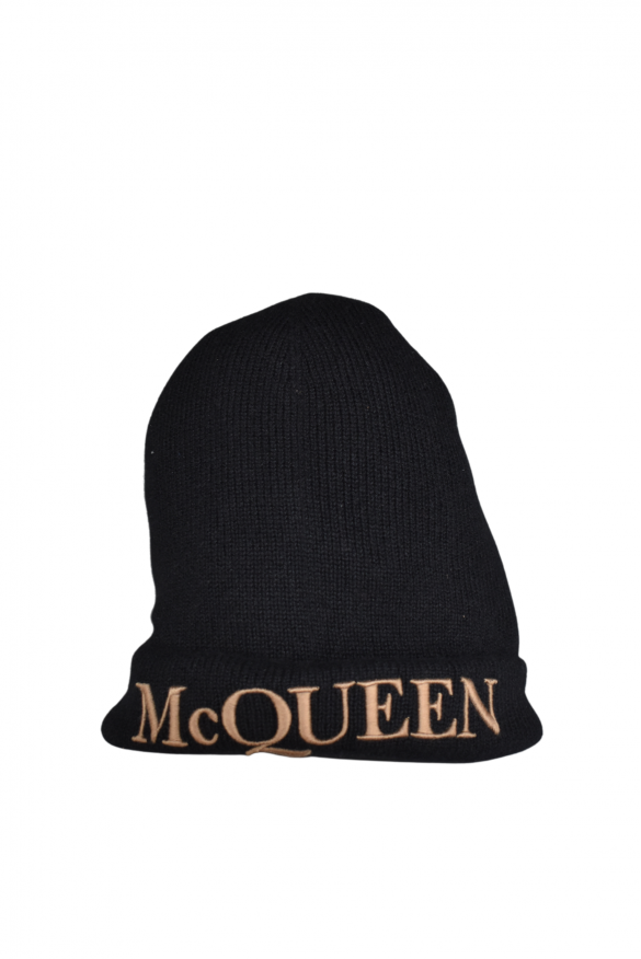 Alexander Mcqueen Men Beanie ALEXANDER MCQUEEN