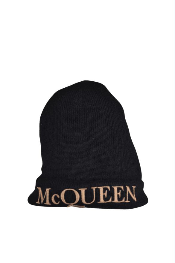 Alexander Mcqueen Men Beanie ALEXANDER MCQUEEN