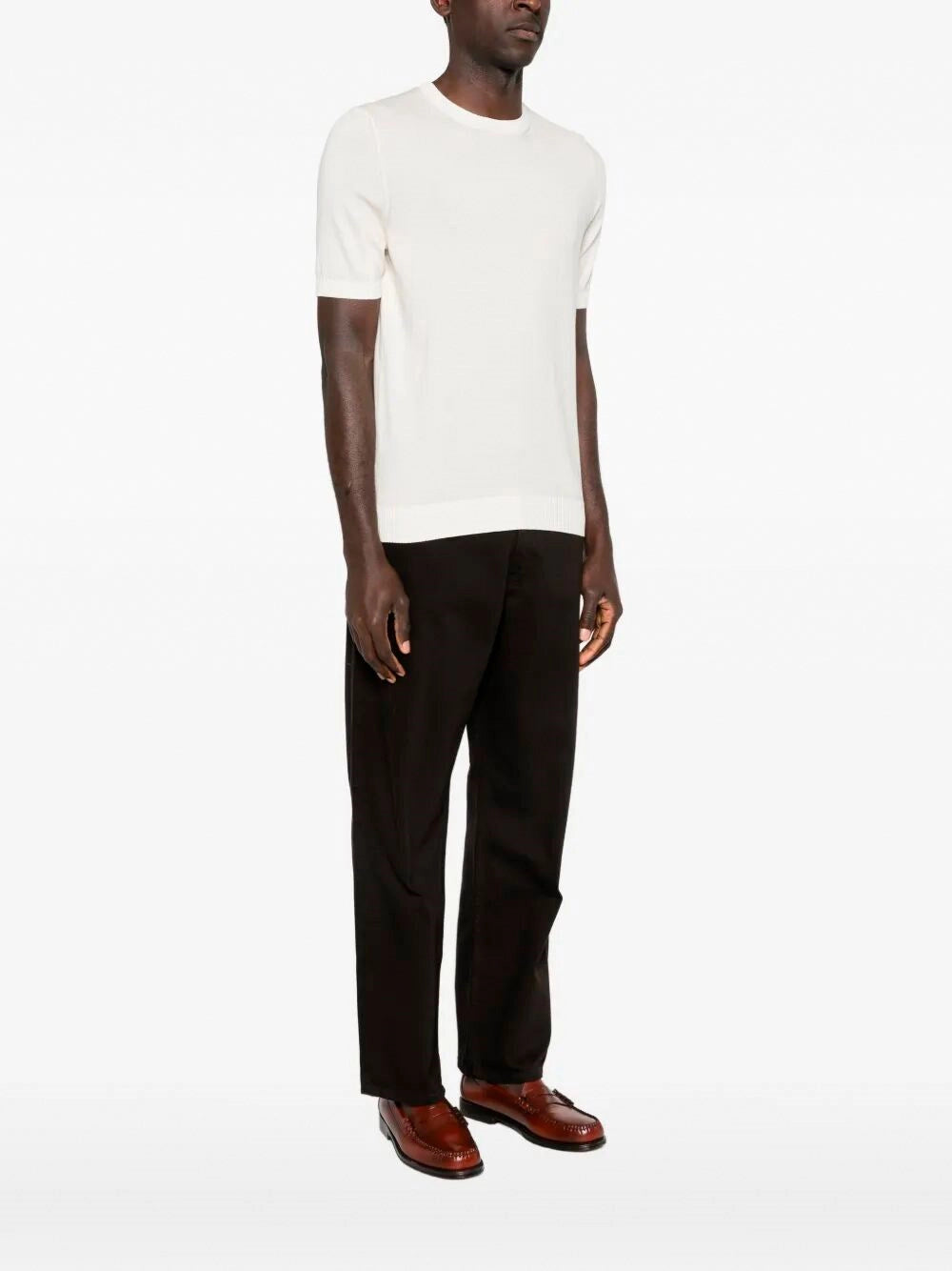 Malo Men Cotton Round Neck MALO