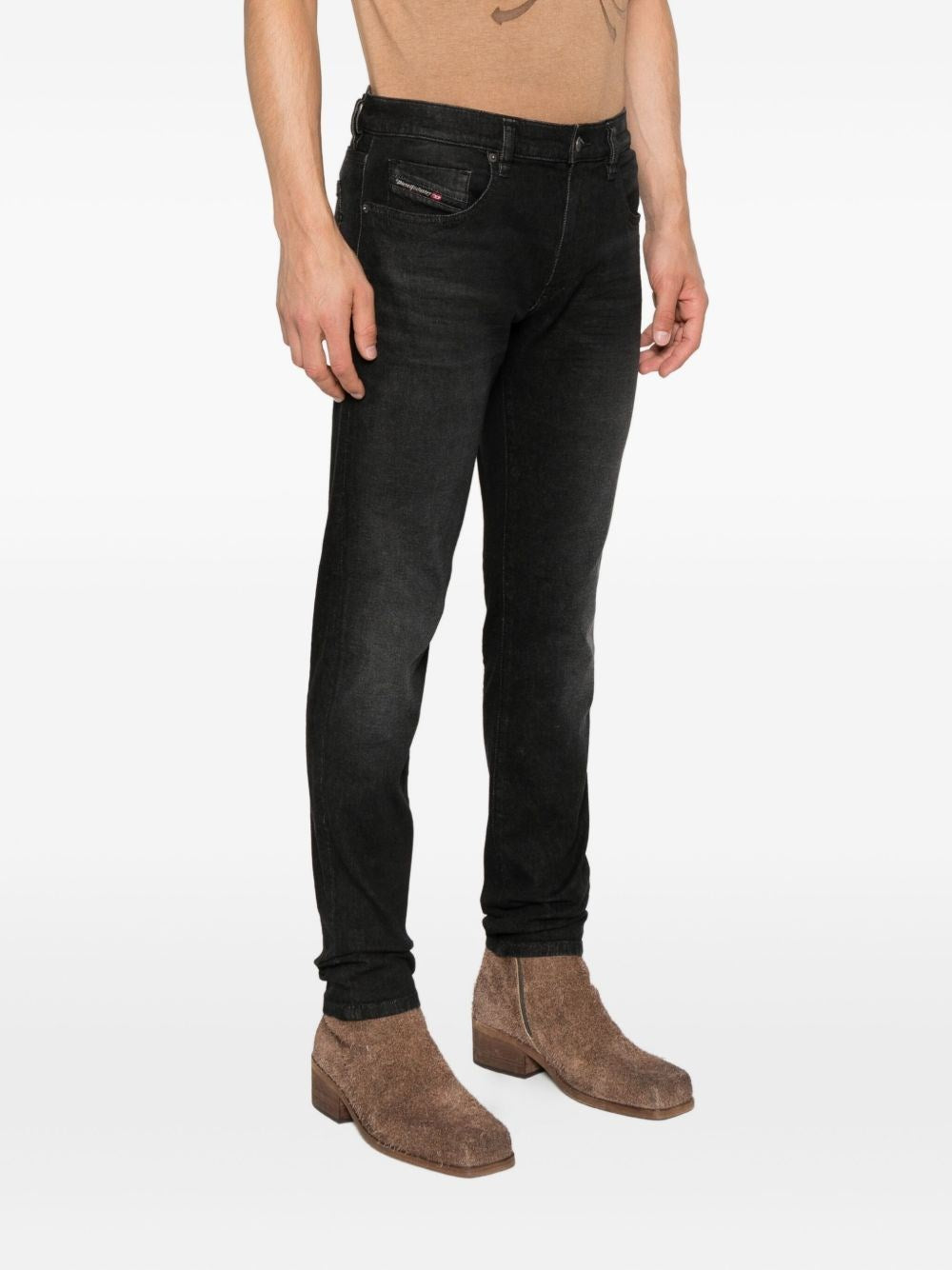 Diesel Men Slim Jeans "2019 D-Strukt 0Kial" DIESEL