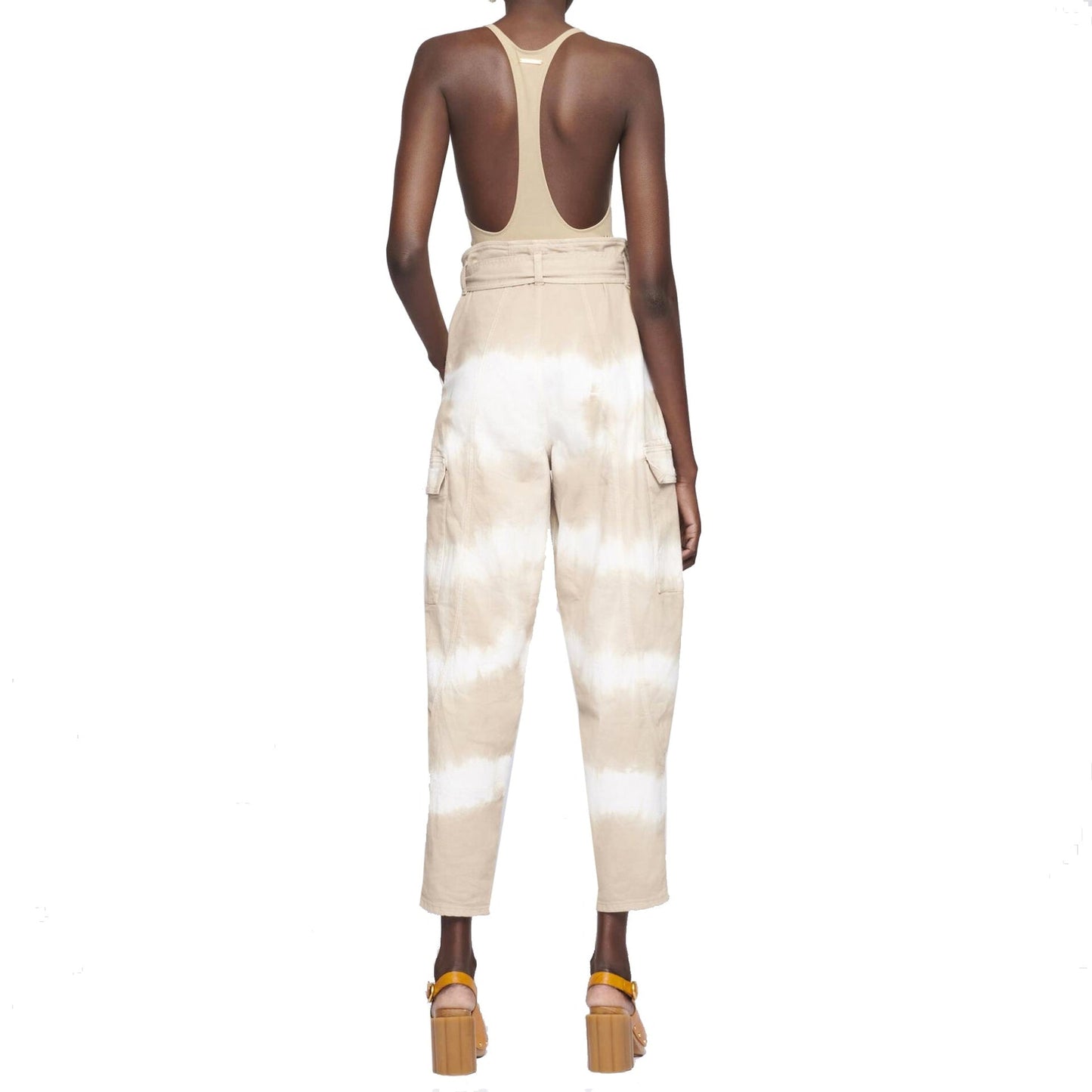 Stella Mccartney Tie-Dye Denim Jeans Women