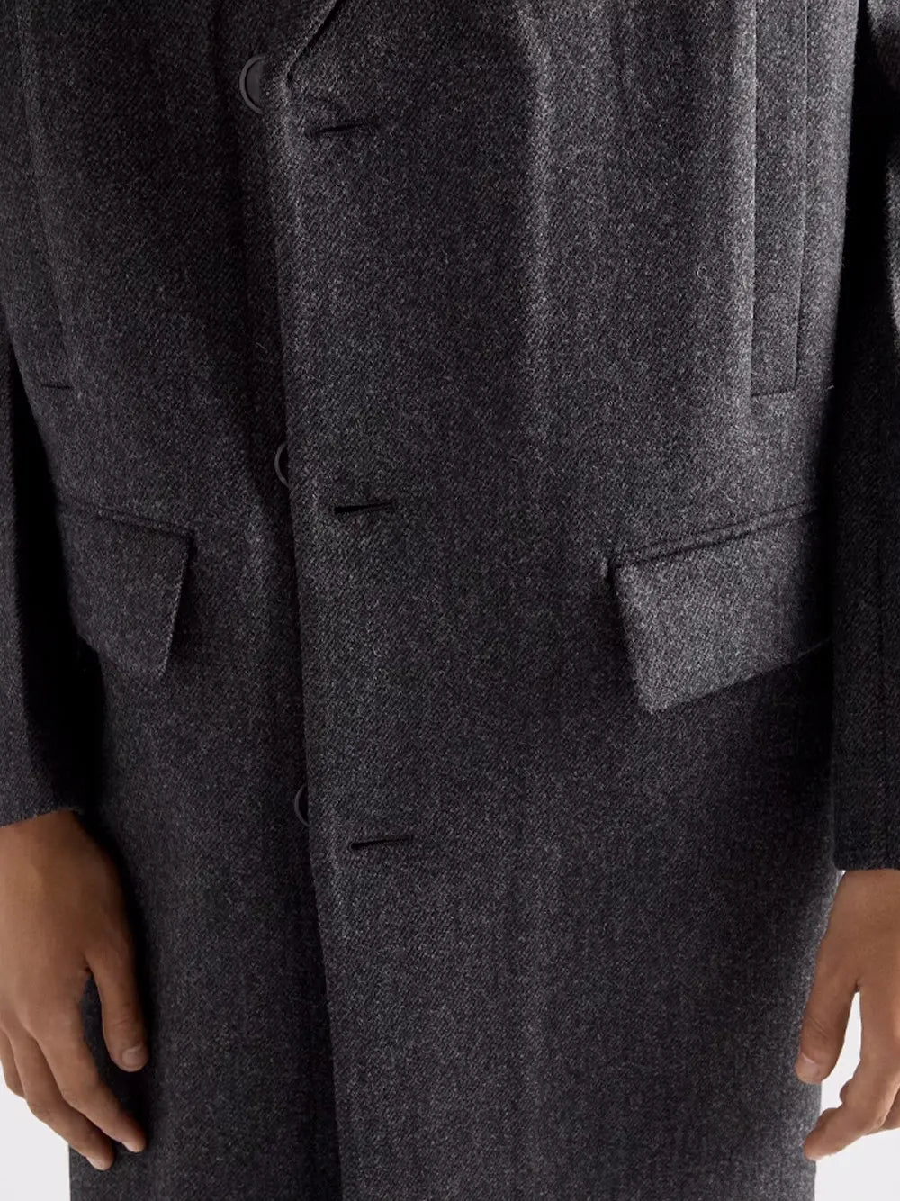 Prada Men Prada Men Wool Coat PRADA