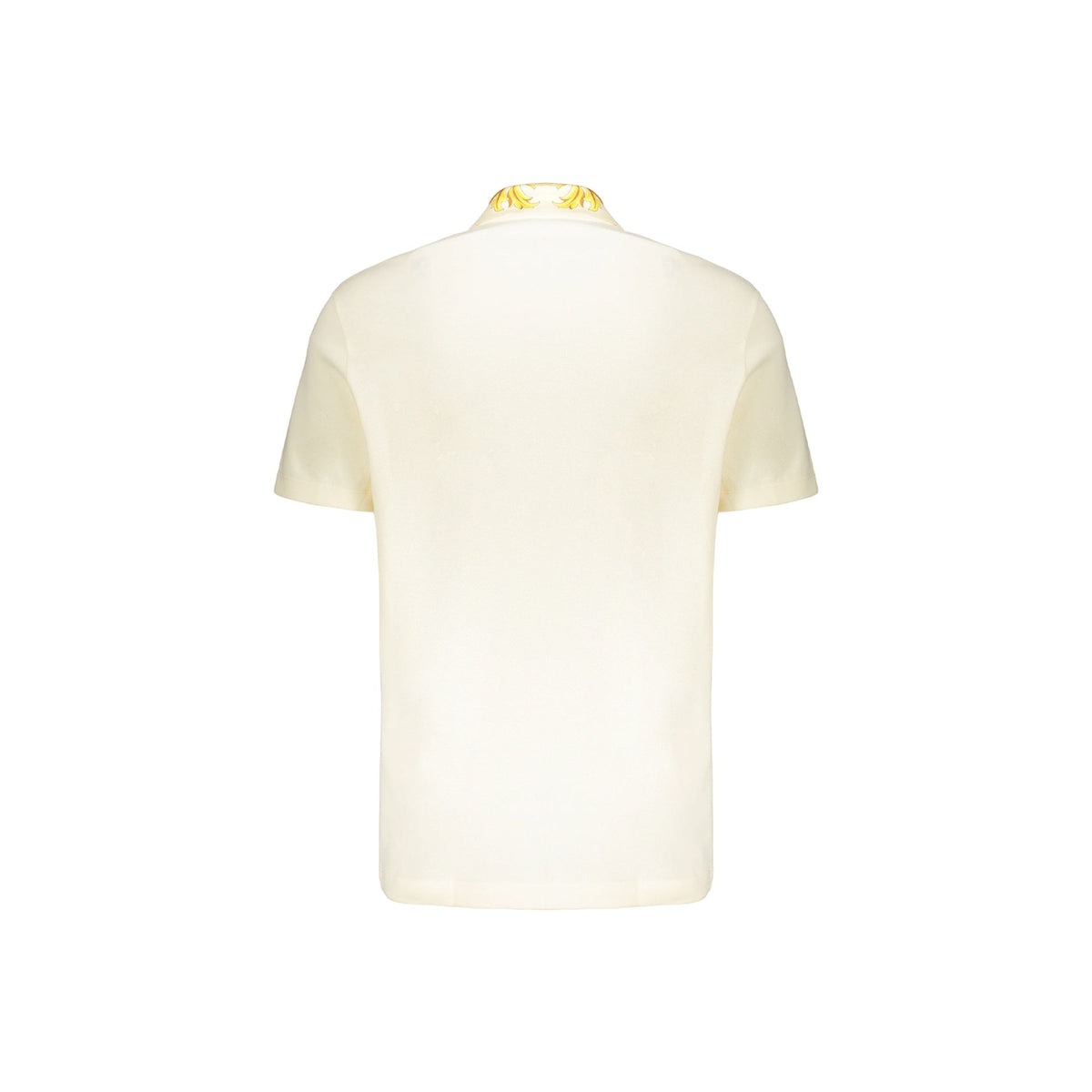 Versace Contrast Collar Polo Men VERSACE