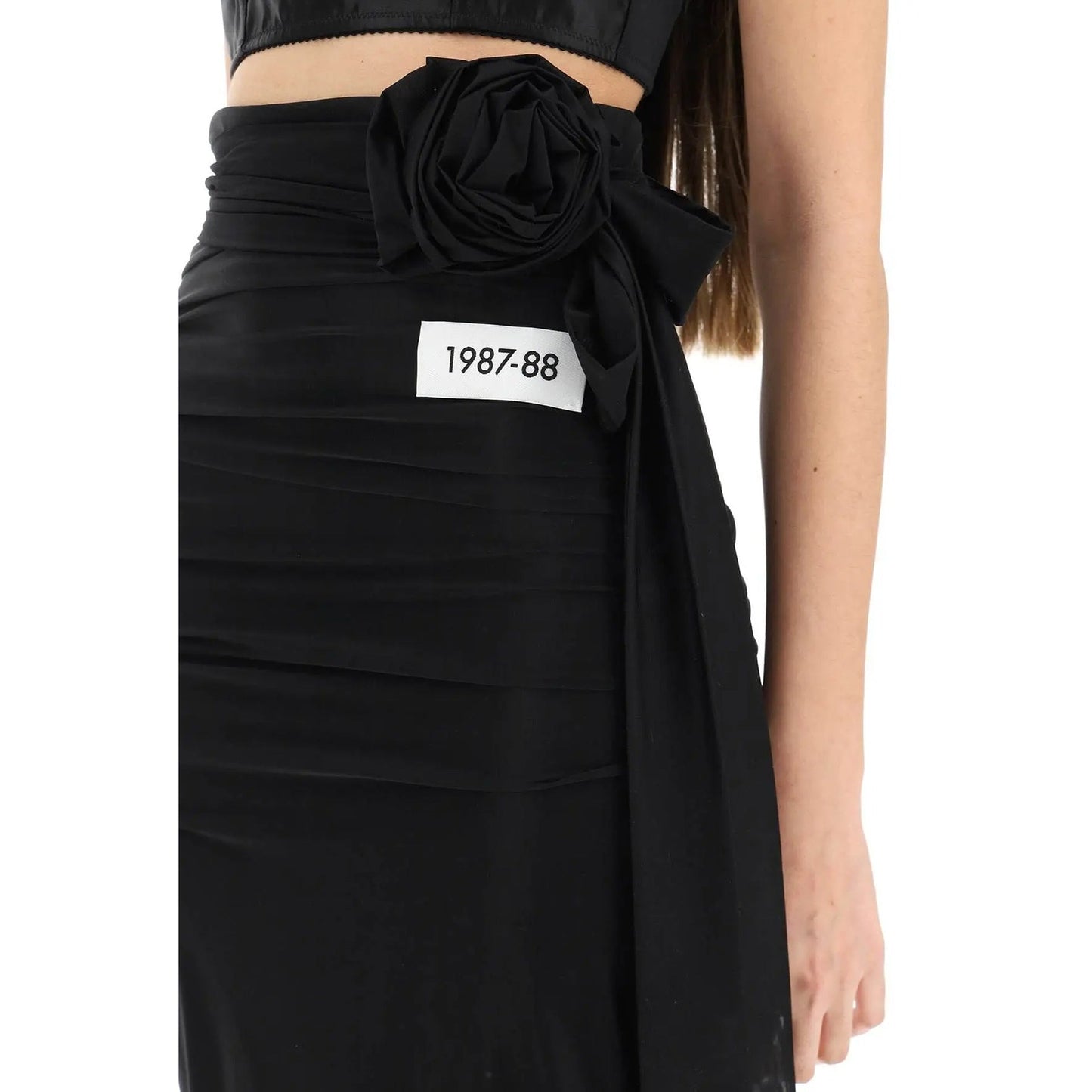 Dolce&Gabbana Jersey Stretch Maxi Skirt Women DOLCE & GABBANA