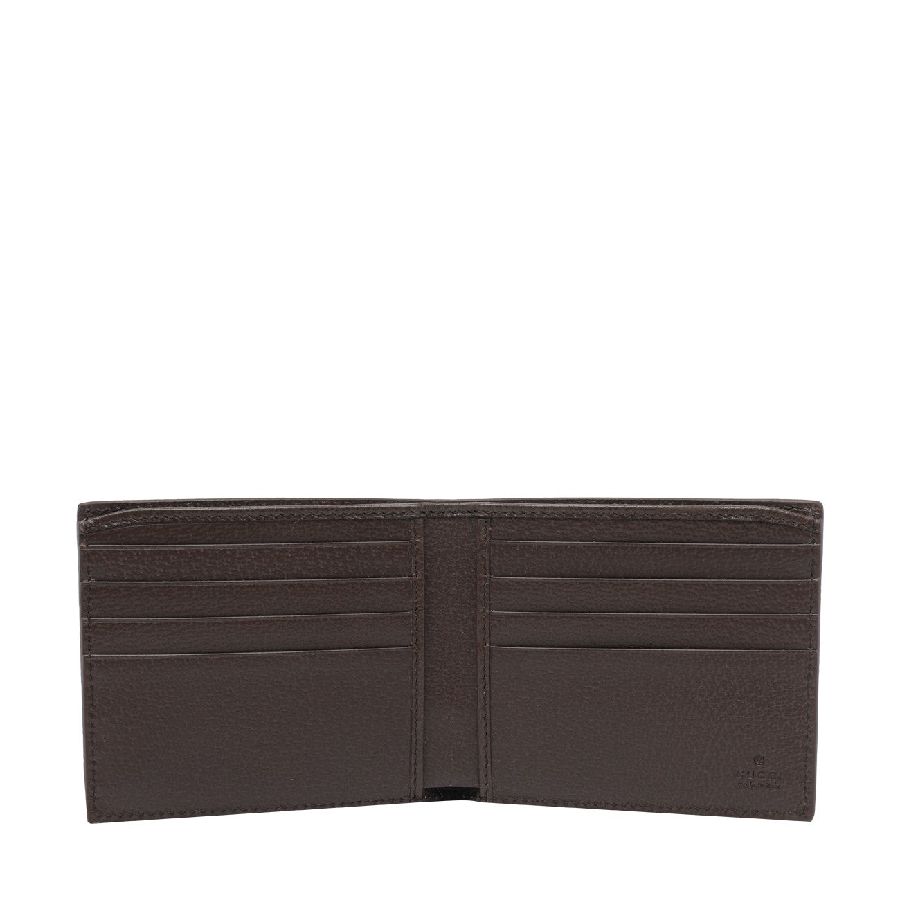Gucci Men Bi-Fold Gg Logo Wallet GUCCI